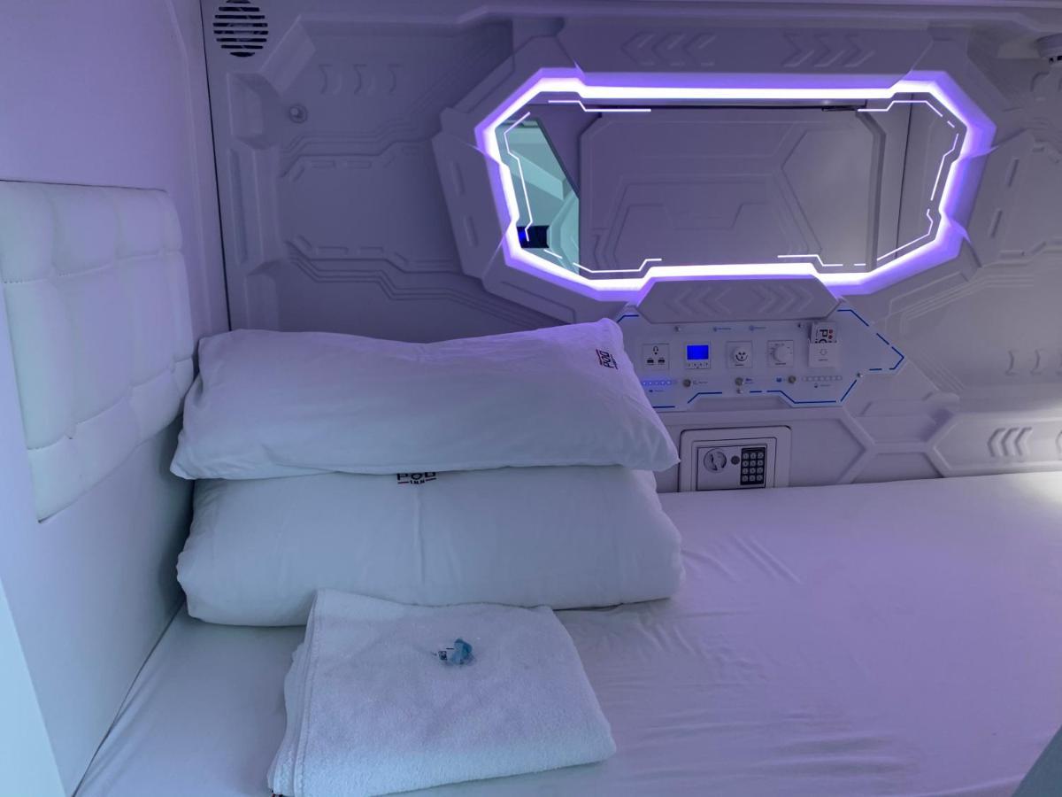 Capsule hotel Pod Launceston