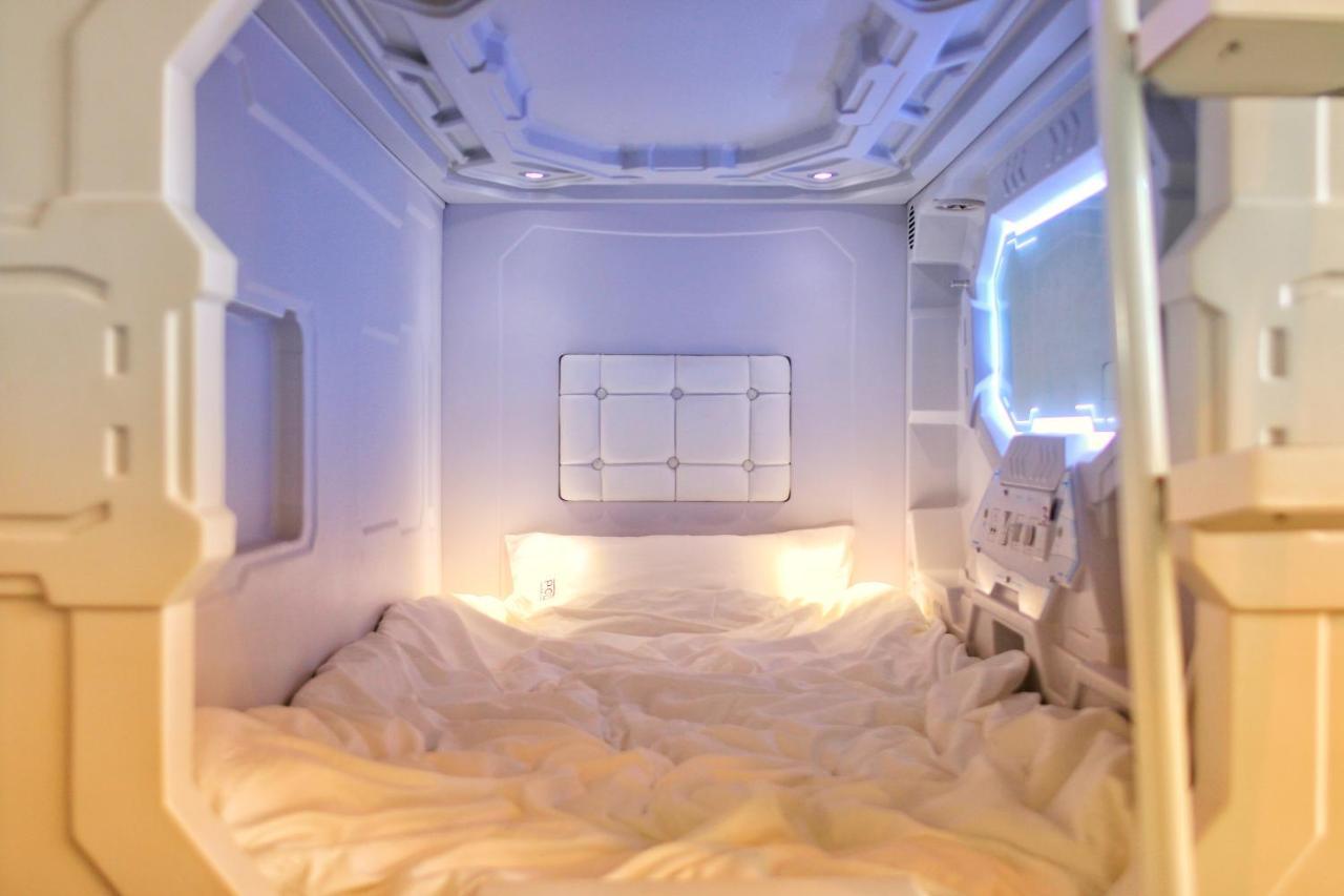Pod Capsule hotel Launceston