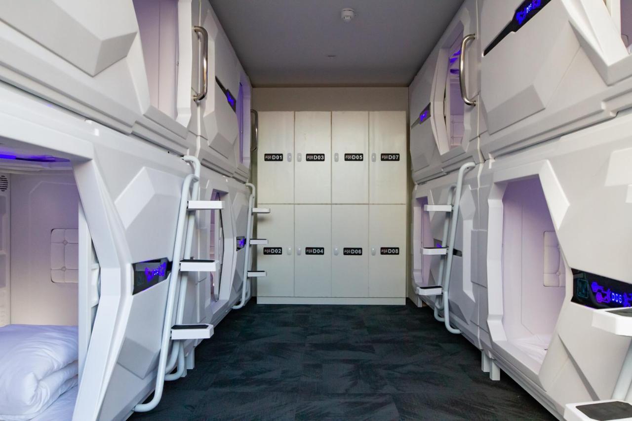 Pod Capsule hotel Launceston