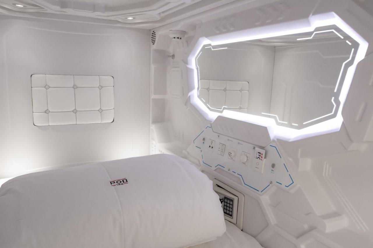 Capsule hotel Pod Launceston