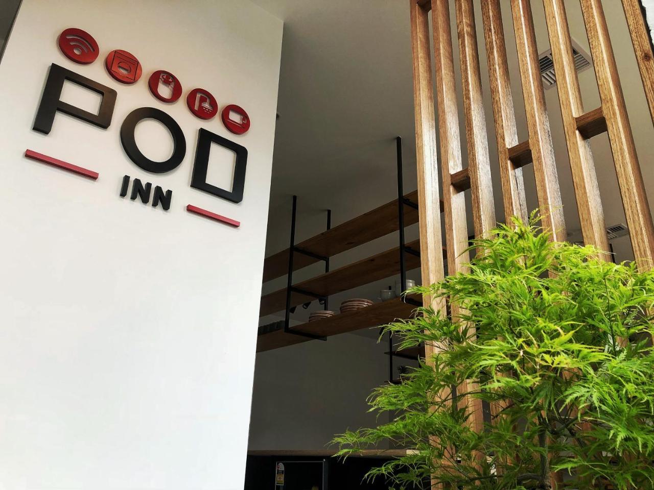 Capsule hotel Pod Launceston